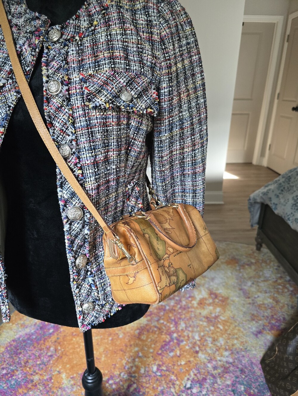 Authentic Alviero Martini Nanu Sling Bag